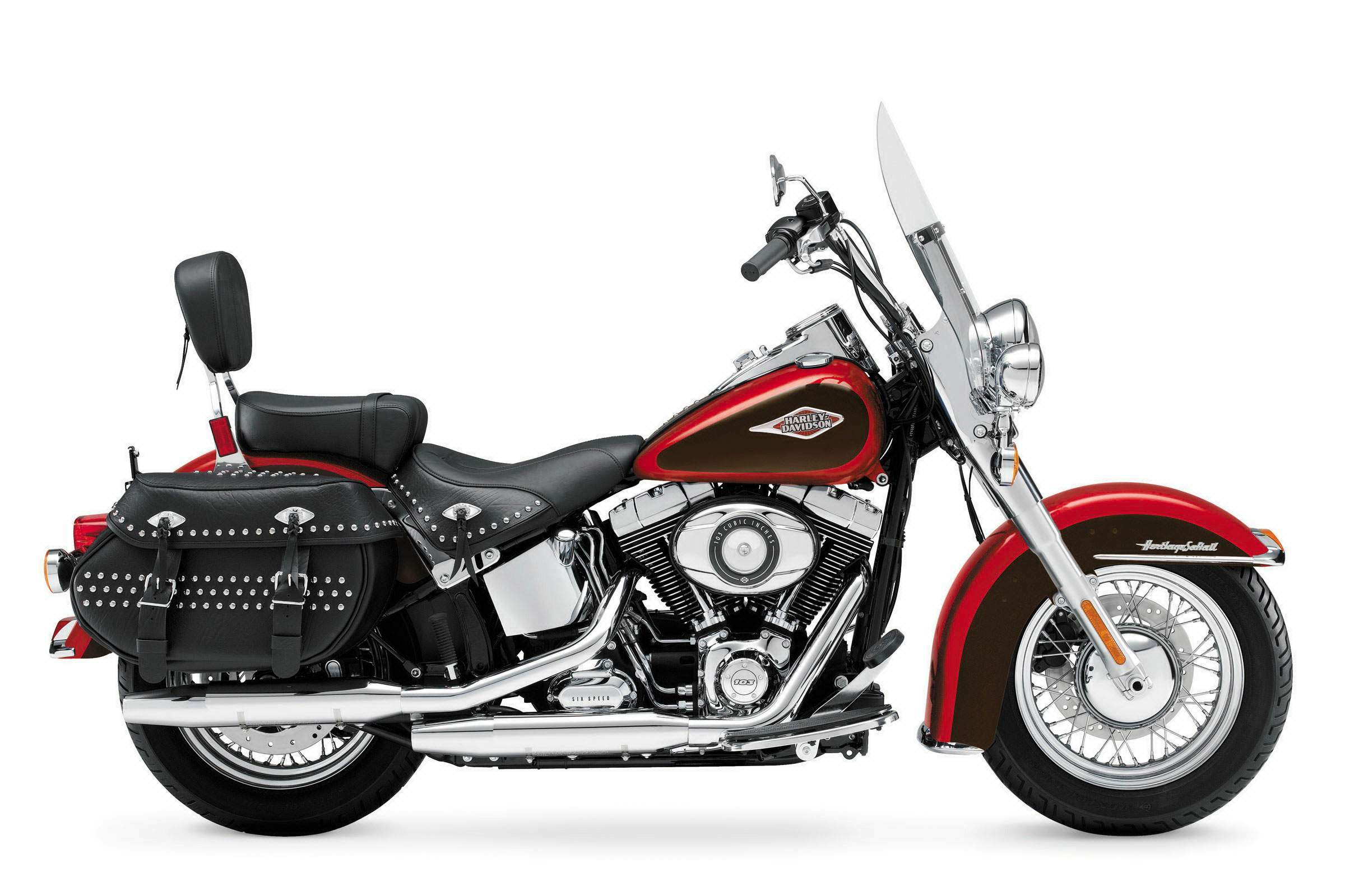 Softail shop heritage 2013